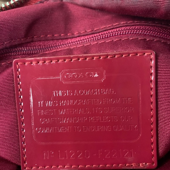 Vintage monogram coach bag - Picture 6 of 8